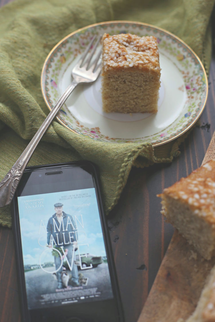 Swedish Cardamom Cake A Man Called Ove FoodnFlix All Roads Lead