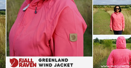 fjallraven greenland wind jacket