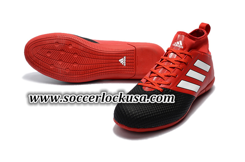 adidas ace 17.3 red and black