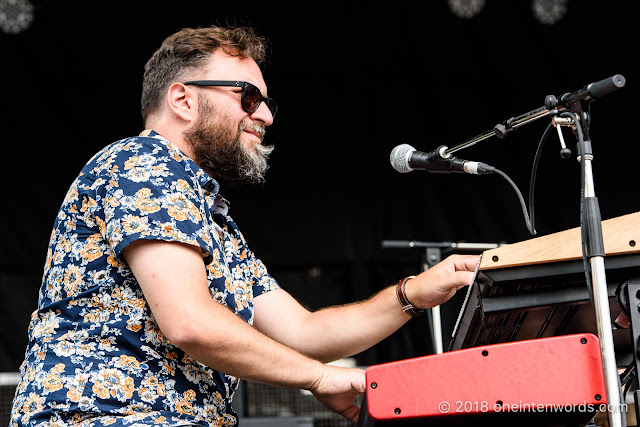 Donovan Woods at Riverfest Elora 2018 at Bissell Park on August 18, 2018 Photo by John Ordean at One In Ten Words oneintenwords.com toronto indie alternative live music blog concert photography pictures photos