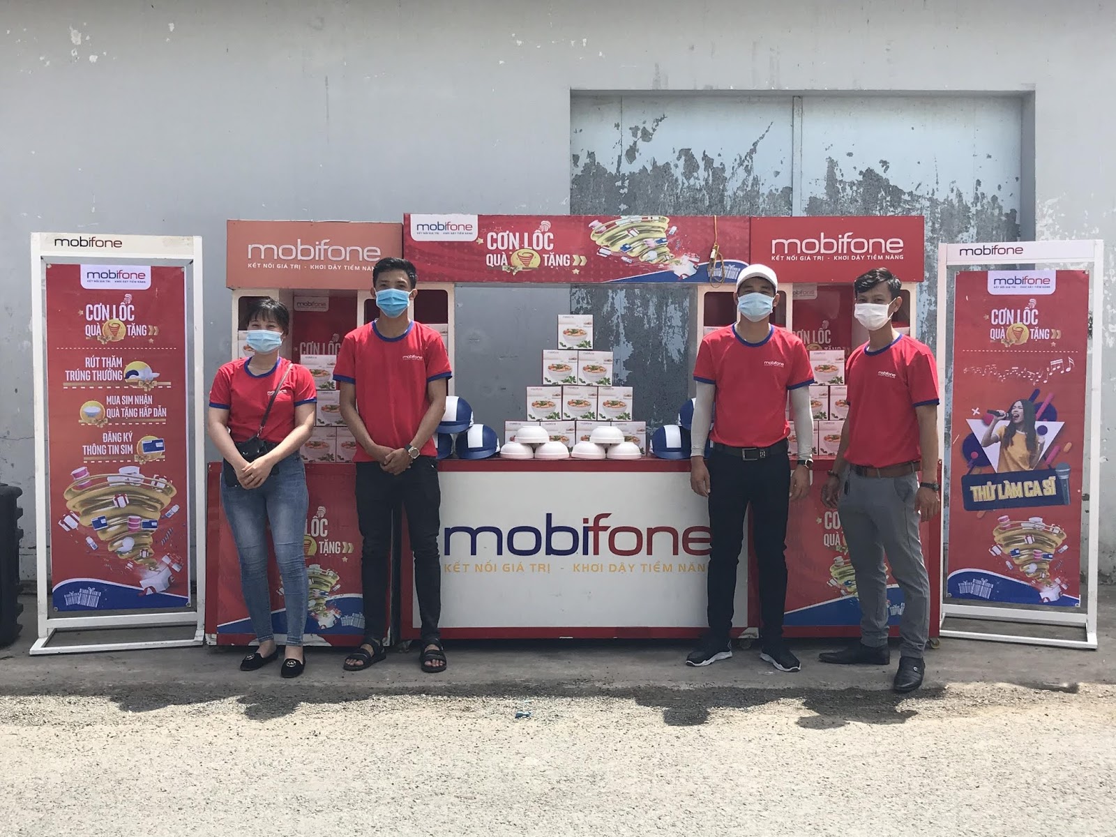 Chuỗi chương trình bán hàng của Mobifone mang lại nhiều ưu đãi và quà tặng hấp dẫn