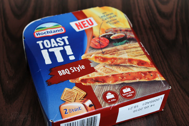 Toast it! BBQ Style von Hochland