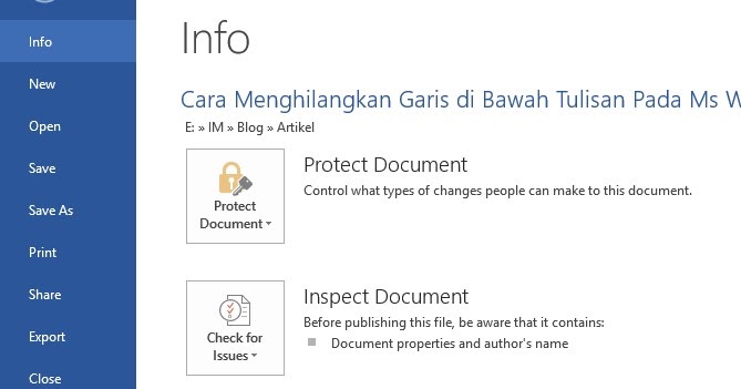Cara Menghilangkan Garis Di Bawah Tulisan Pada Ms Word Freezone88 Cara Menghilangkan Garis Di Bawah Tulisan Pada Ms Word Freezone88