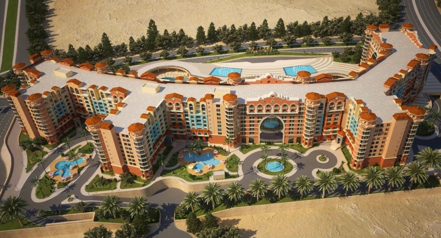 بورتو نيو كايرو porto new cairo شقق فندقية للبيع بتسهيلات مغرية اخر