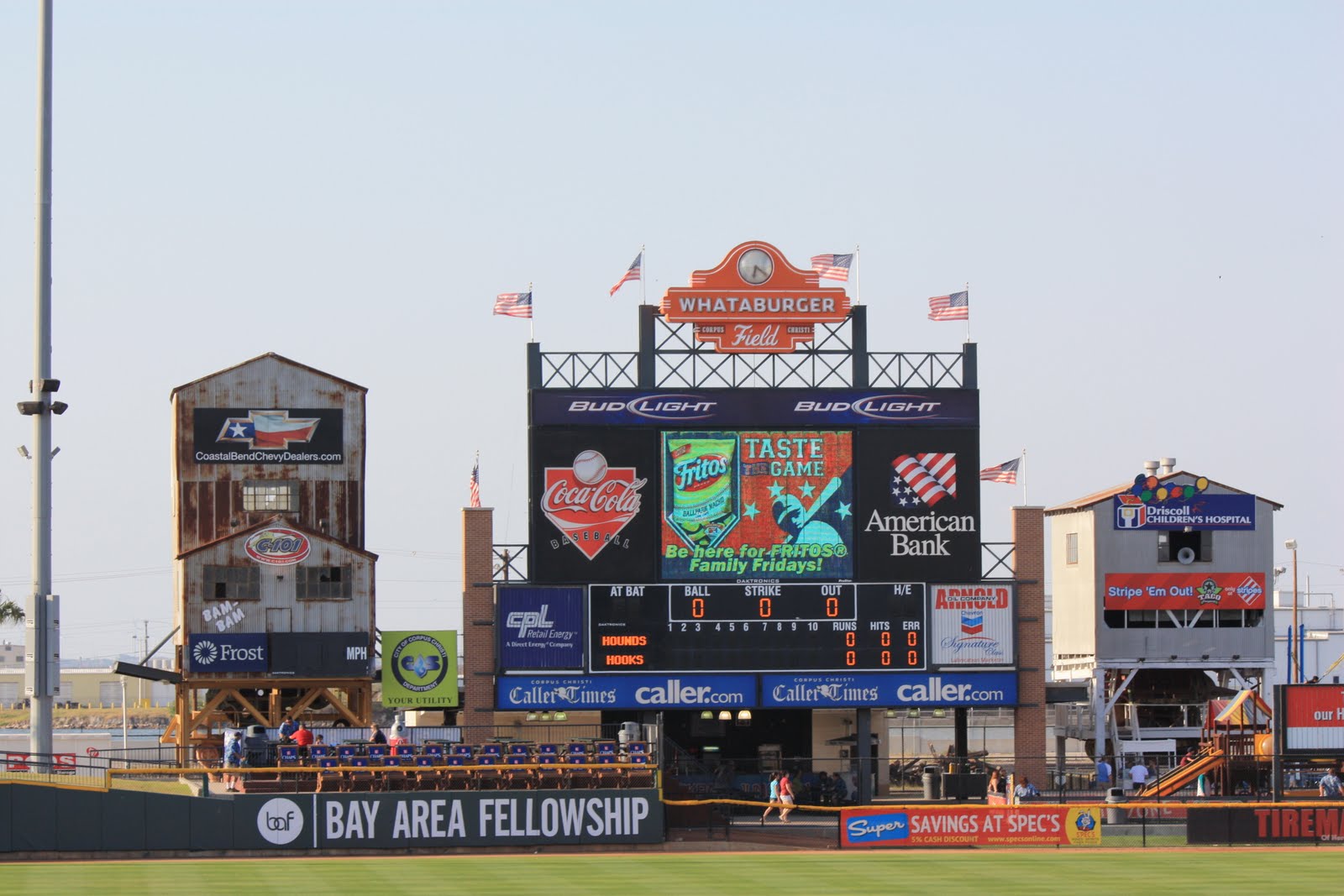 Joe's Anthem Tour Hooks and Hounds, Hooks and Hounds Games 16 & 22 in