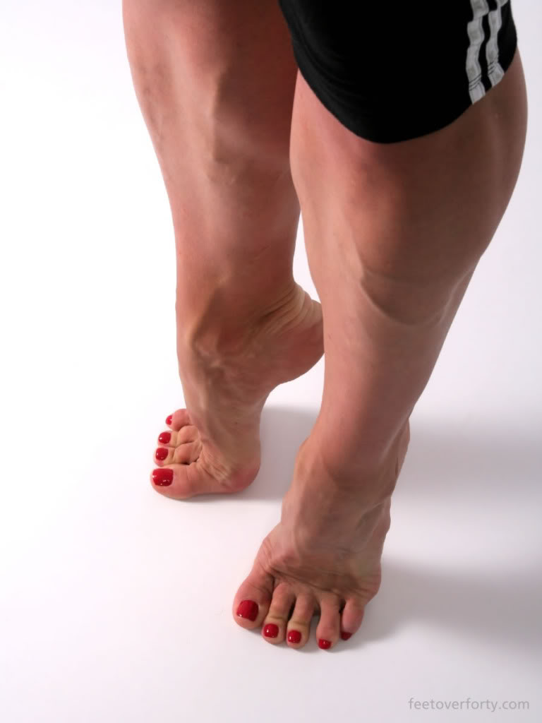 Ступни с венами