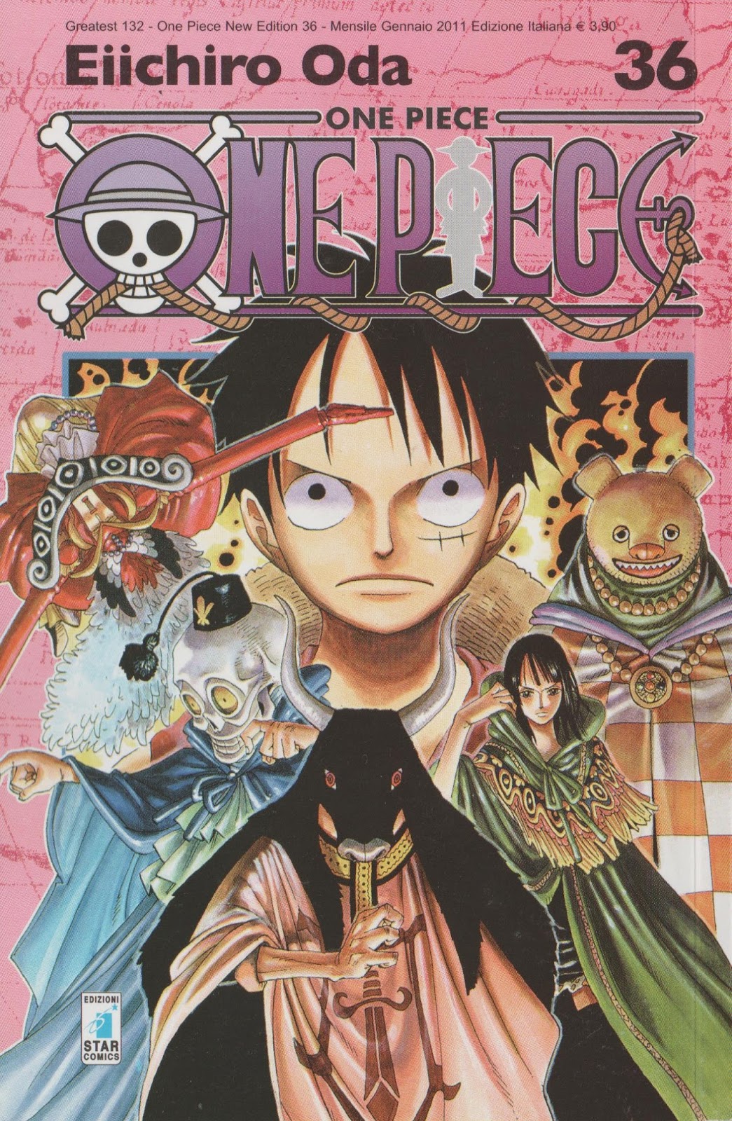 EIICHIRO ODA ONE PIECE NEW EDITION 36 Blog di Stefano Fiorucci EIICHIRO ODA ONE PIECE NEW EDITION 36 Blog di Stefano Fiorucci