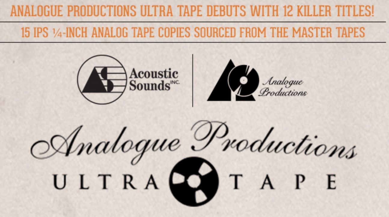 聲音的無上幻覺 Analogue Productions' Ultra Tape