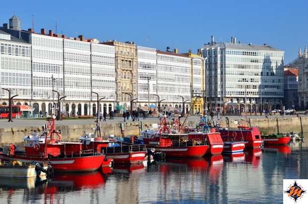 La Coruña, Darsena de La Marina La Coruña, Darsena de La Marina
