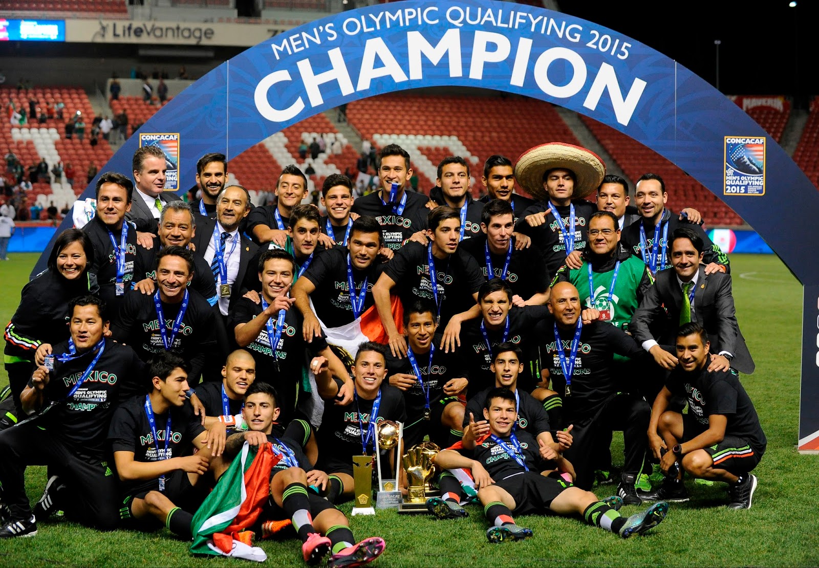 Río 2016 Río 2016 fútbol ¿Quién se colocará la medalla de oro al final del torneo?