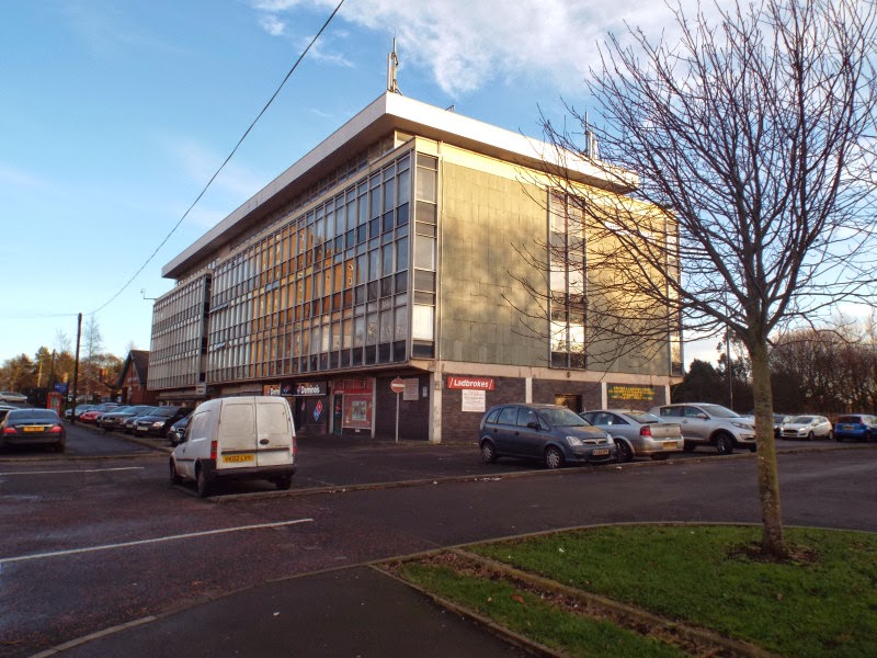 Photographs Of Newcastle Cowgate Roundabout and Shops