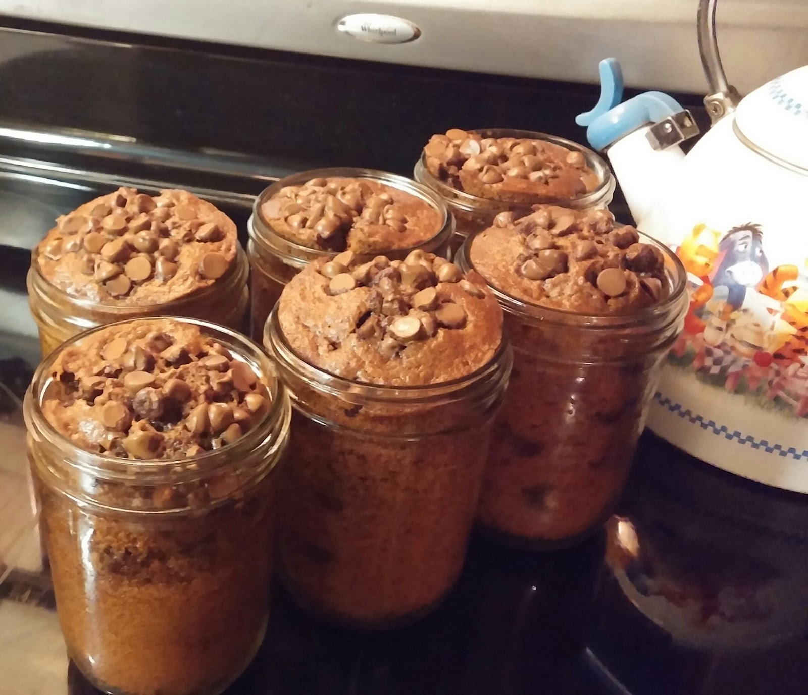 From The Goossen Kitchen Zucchini Bread in Canning Jars