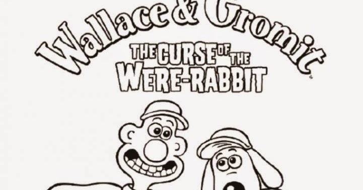 wallace and gromit coloring pages - photo #39