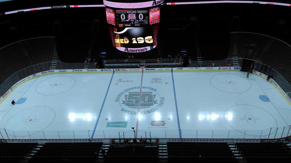 Insight Inside Access Philadelphia Flyers vs. Los Angeles Kings