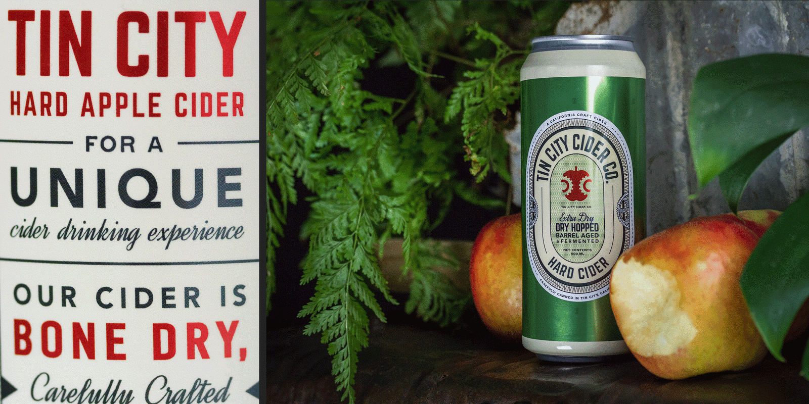 Tin City Cider Co. on Packaging of the World Creative Package Design