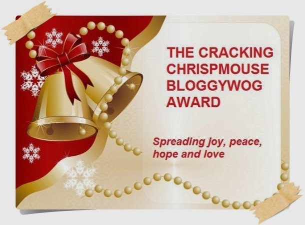 5º selinho - Blogging Award - 2014