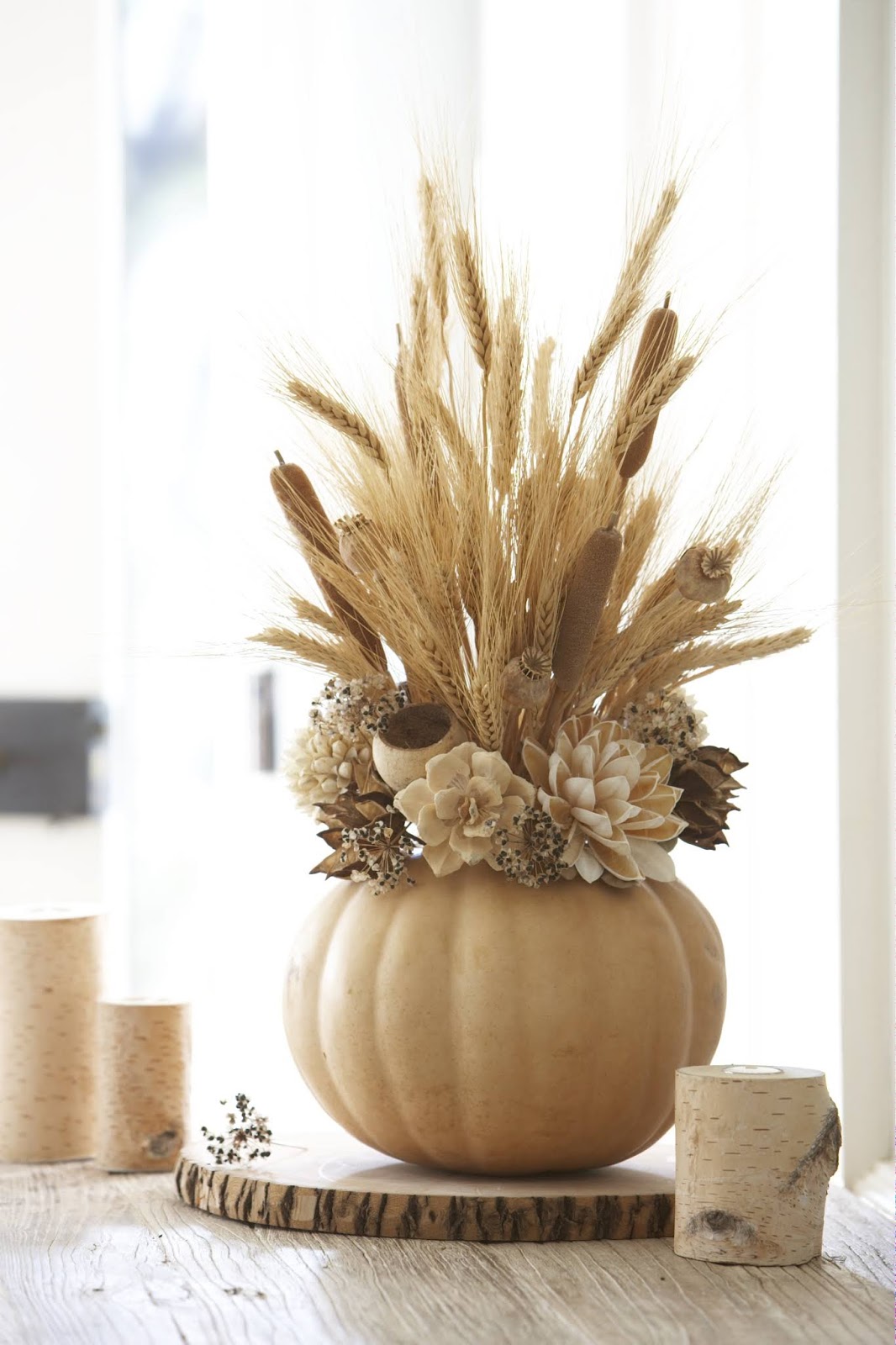 34 Rustic fall home decor