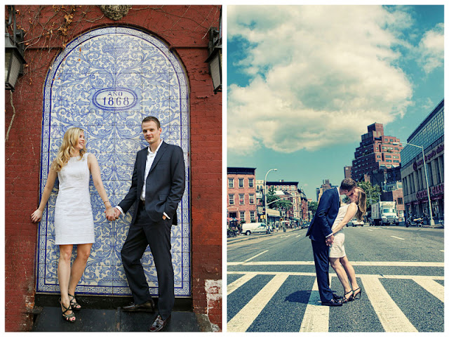 romantic NYC West Village engagement session | photos by https://www.artoflove.com/