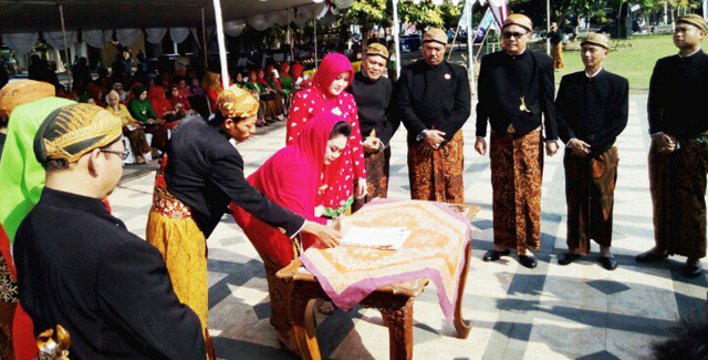 #HUTKlaten212 Pemkab Klaten Luncurkan Layanan Pengaduan Masyarakat MATUR IBU 1 Matur Ibu