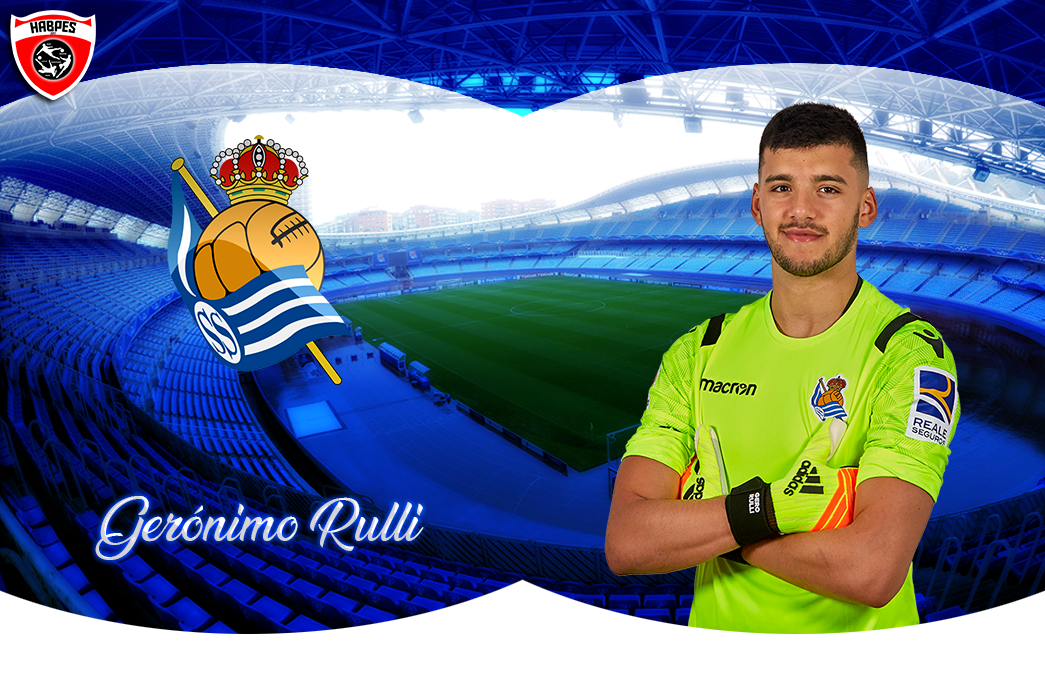 Gerónimo Rulli ~ Habilidades Pro Evolution Soccer