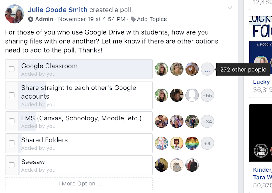 The Most Popular Ways to Share Google Drive Files and Templates with Students
