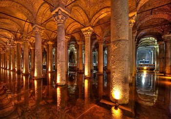 Tempat wisata terkenal di Turki istambul Istanbul basilica cistern sistern