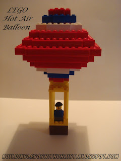 LEGO Hot Air Balloon Creation