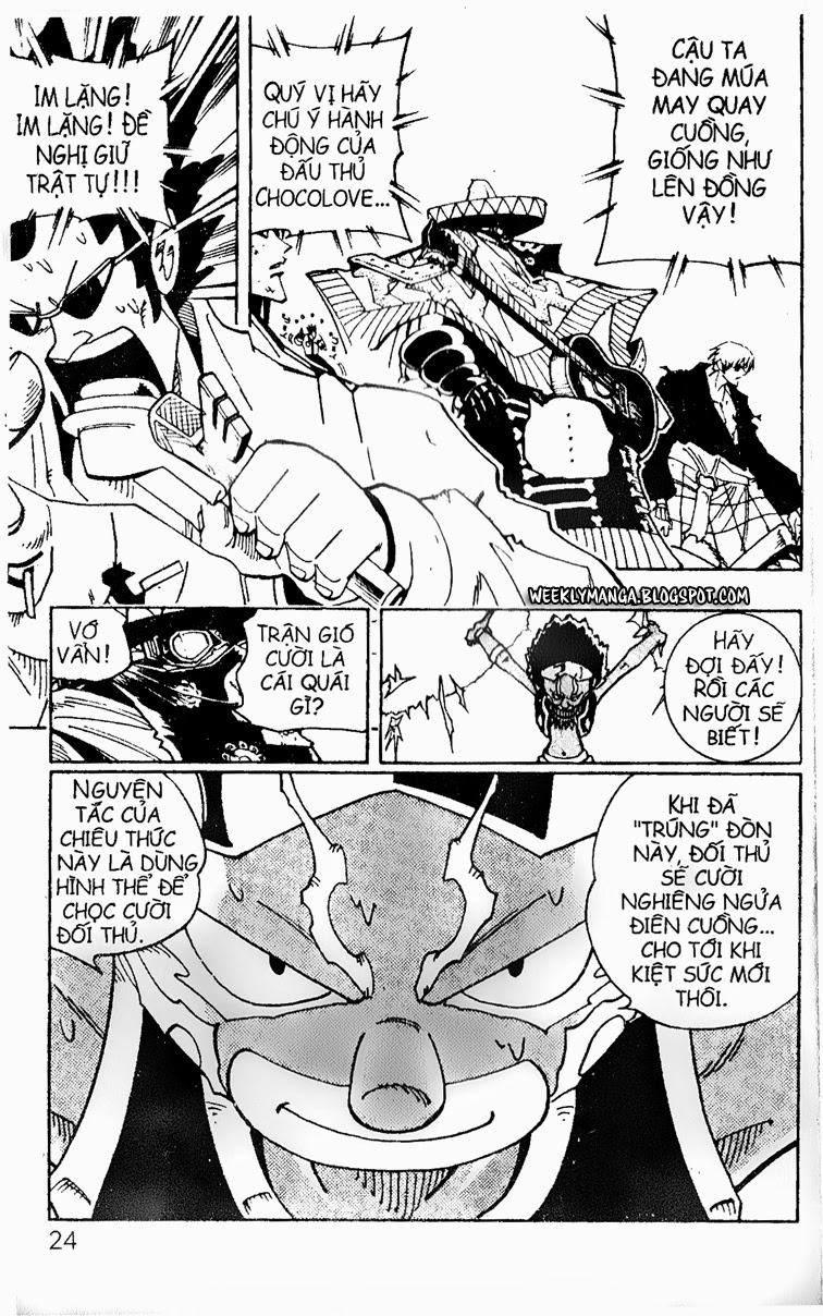 Shaman King [Vua pháp thuật] chap 118 trang 3