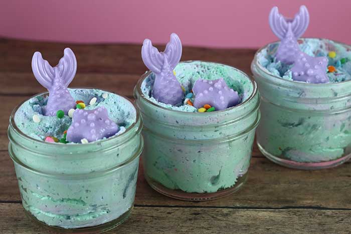 How To Make Unicorn Whipped Soap [3 Ingredients Only] - DIY Beauty Base