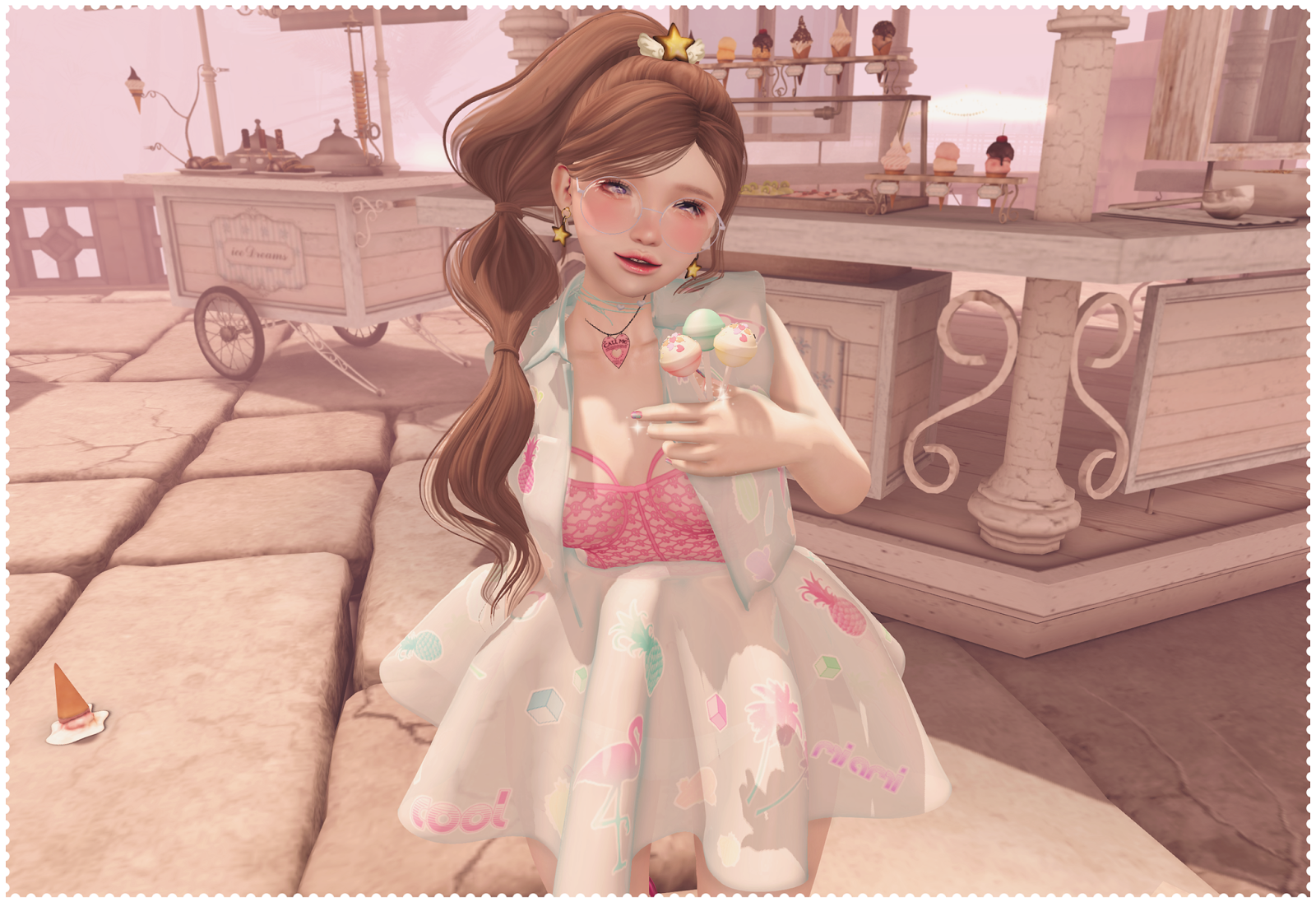 My Fashionista Heart: Plastic Barbies