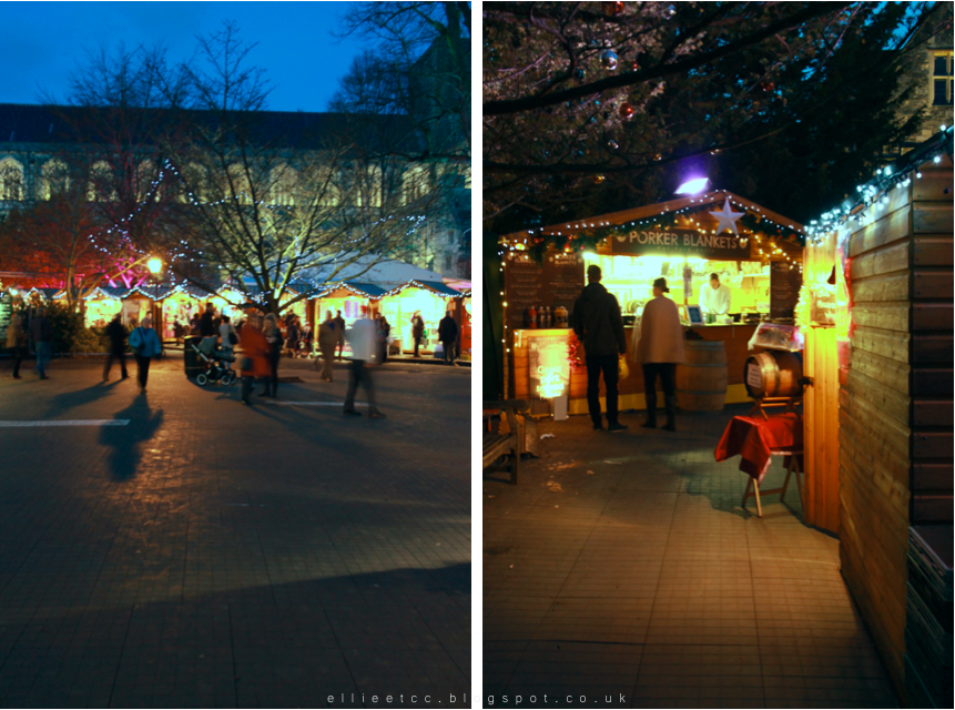 How to spend 24 hours in Winchester, Hampshire UK at Christmas ft. Cafe Monde, Winchester Christmas market, ice skating, Winchester Cathedral Christmas, christmas market, Winchester, Hampshire, UK, UK travel, lifestyle, 24 hours in, ice skating, Winchester Cathedral, Cafe Monde, food,