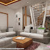 Kerala interiors designs - Living