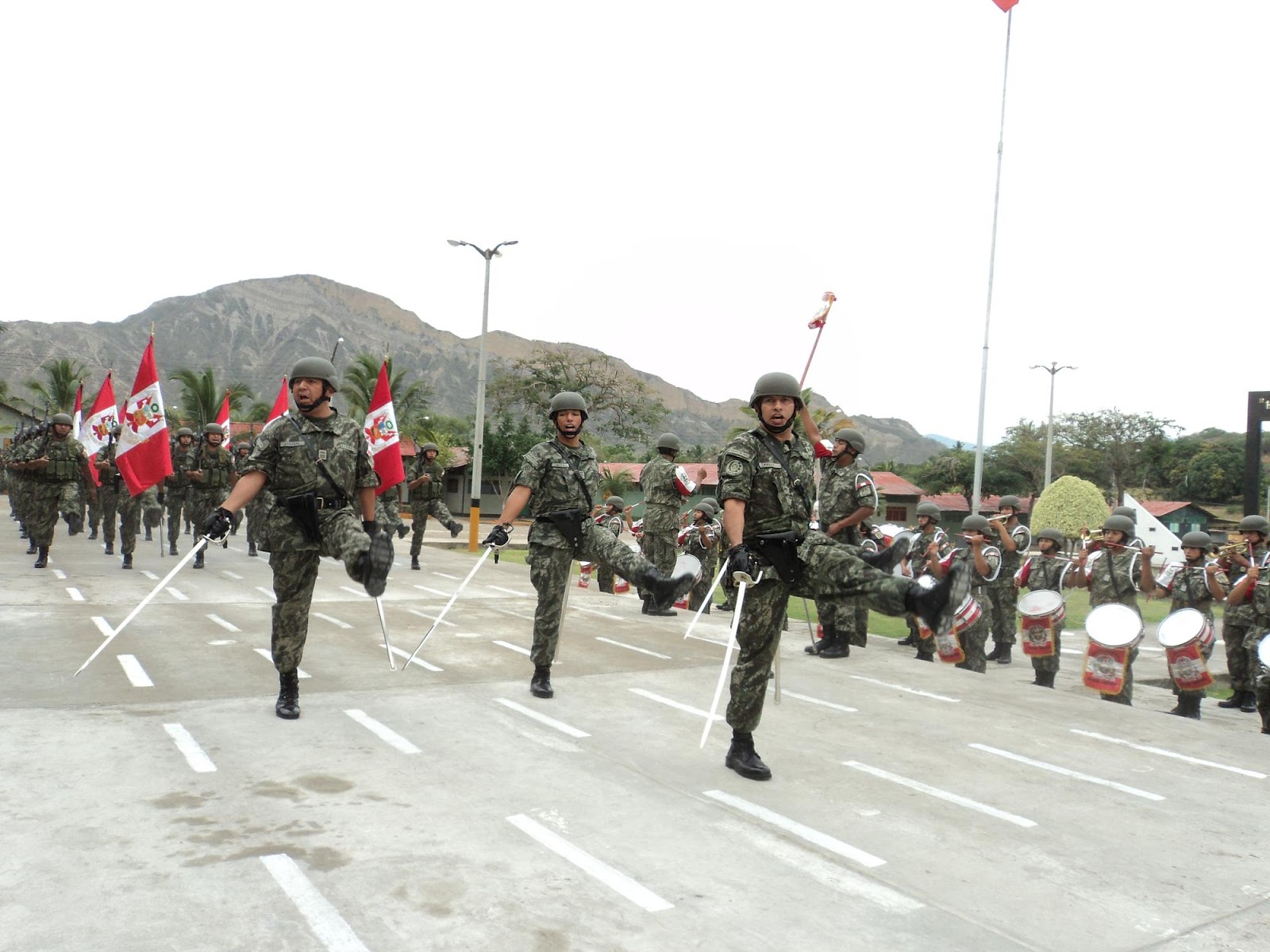 Nuestro Ejército en video Jefe de la Región Militar del Norte realizó visita de comando a la 6a