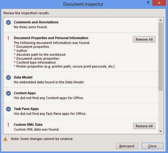 How To Use Document Inspector In Excel 2013 On Mac Lo vrogue.co