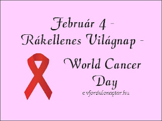 Rákellenes Világnap - World Cancer Day