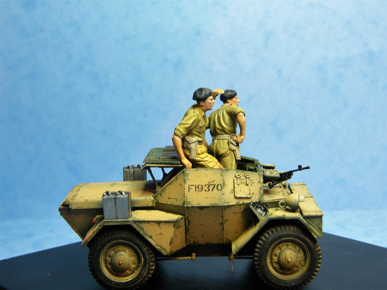 Blue Bear's Scale Models Miniart 1/35 Daimler Dingo Mk.1b