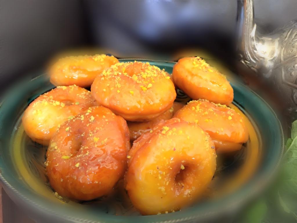 La Fabrique Gourmande Les Yoyos Tunisiens