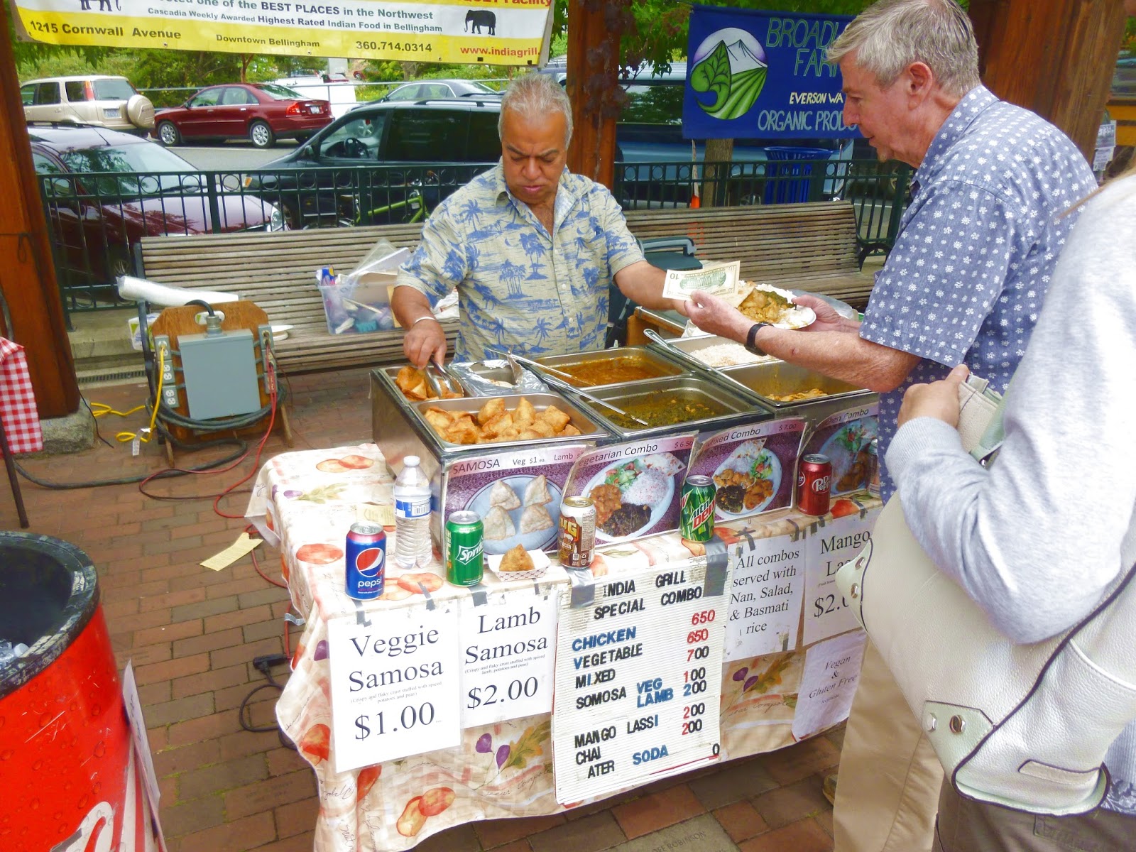 Asian Garden Night Market 2017 World Market Bellingham