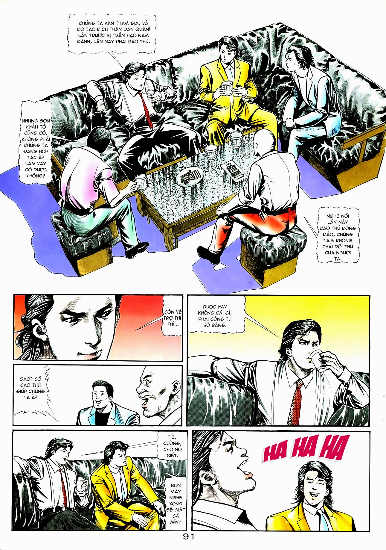 Người Trong Giang Hồ chap 14 - Trang 29