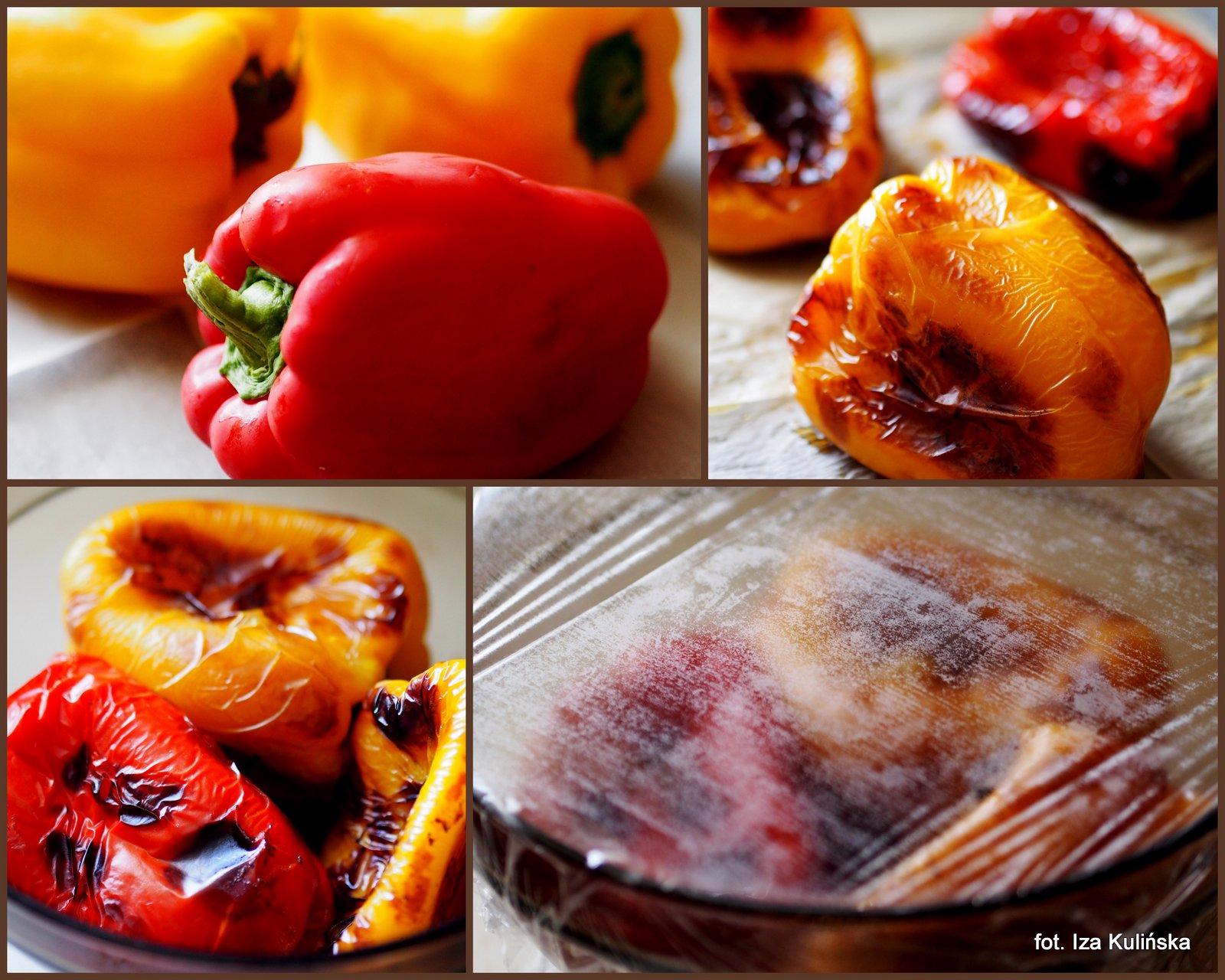Papryka. jak upiec i łatwo obrać ze skórki ? Papryka. Jak upiec i łatwo obrać ze skórki ? | Smaczna Pyza