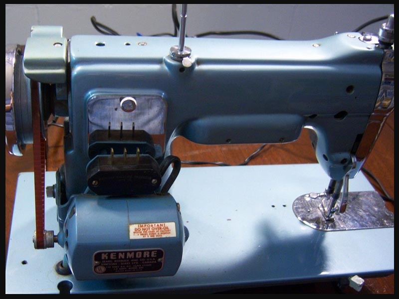 Steel Sewing 1950's Kenmore Sewing Machines