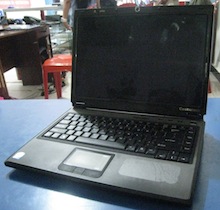 jual laptop bekas anote m540sr
