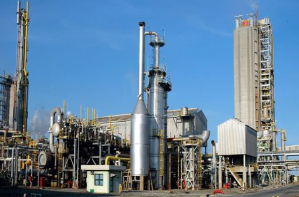 Gambar sejarah pabrik pupuk Kaltim