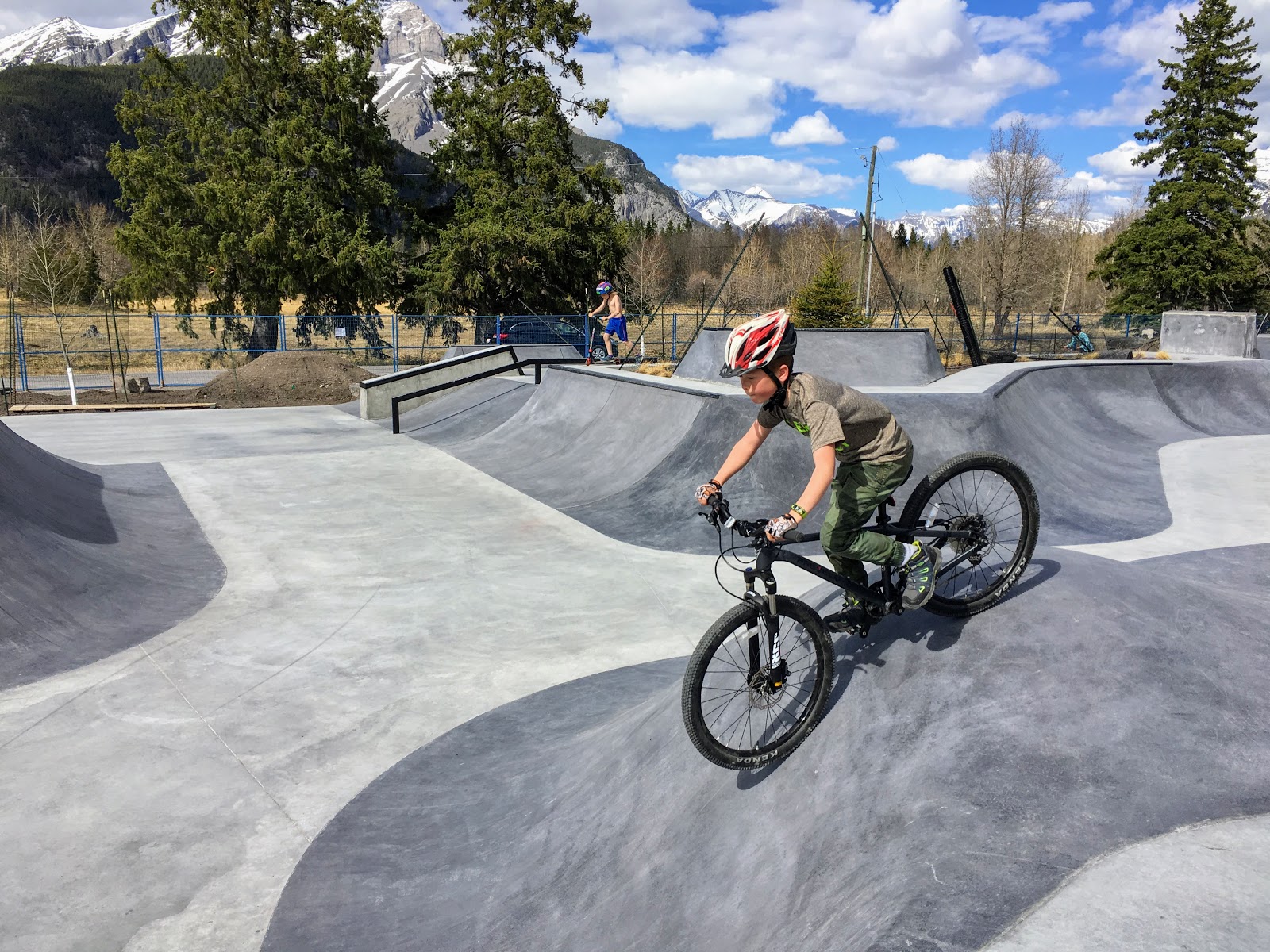 Family Adventures in the Canadian Rockies Pump Tracks and Mountain