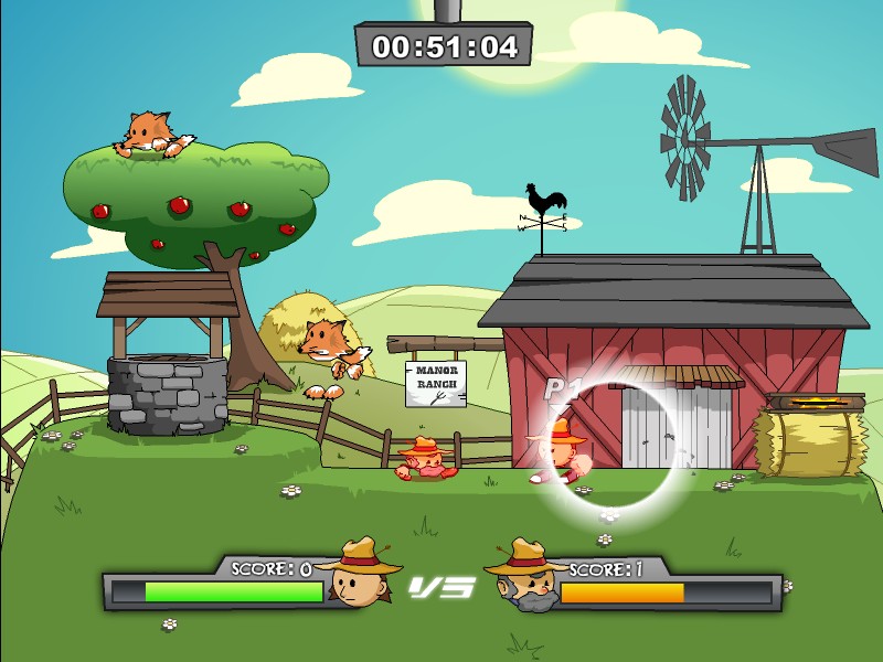 Gun Mayhem 3 game play