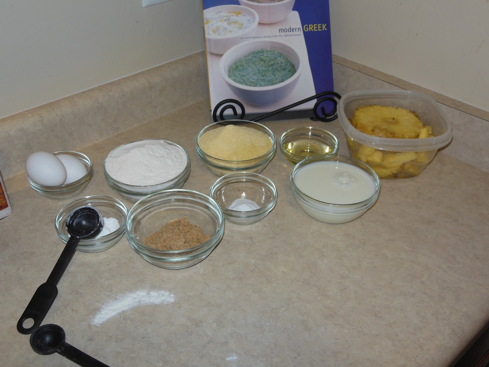 Lori's Culinary Creations Pineapple Corn Bread