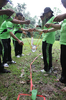 Blog KPPN Medan I: Kampung Ladang Outbound Camp, Saksi ...