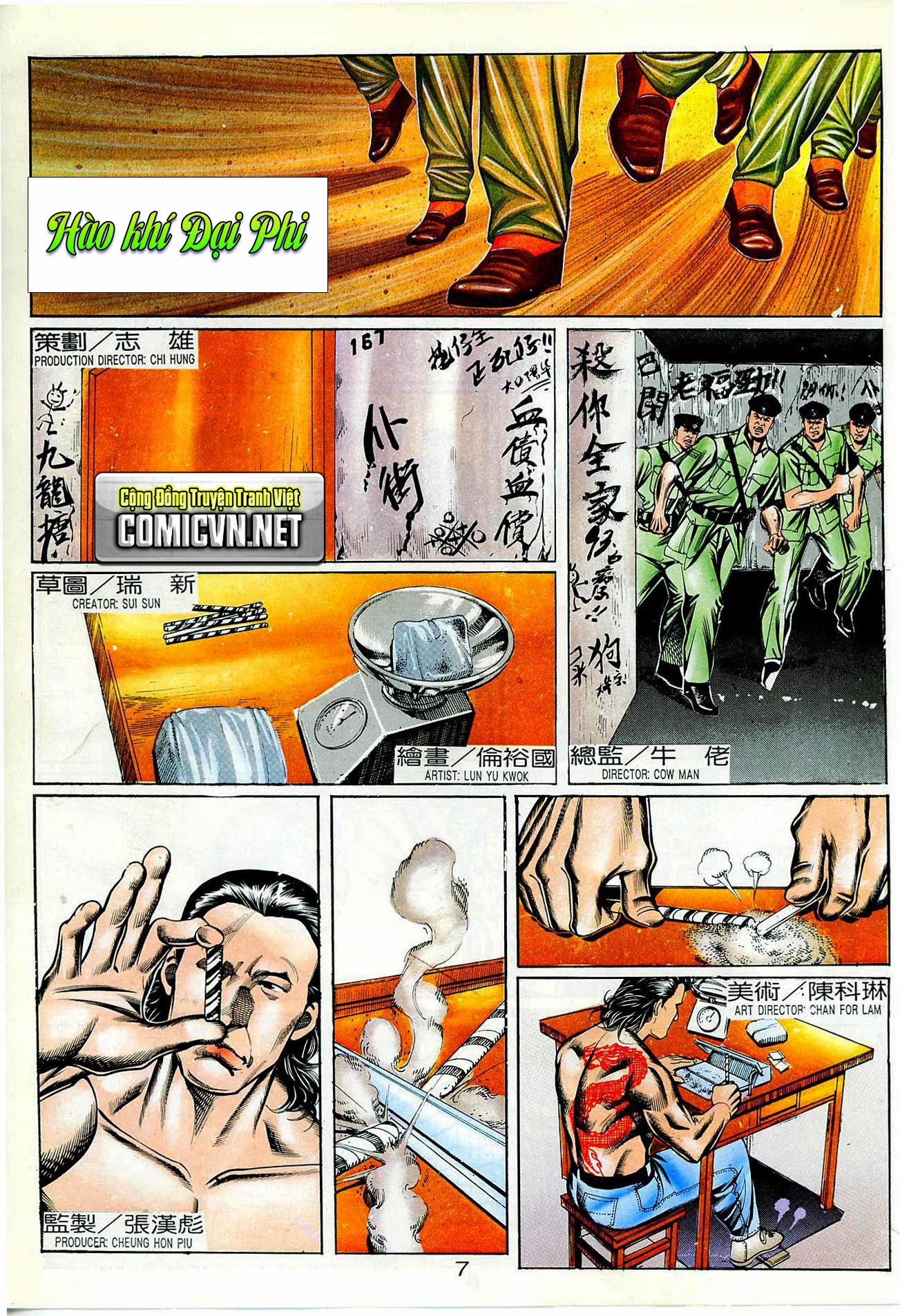 Người Trong Giang Hồ chap 66 - Trang 2