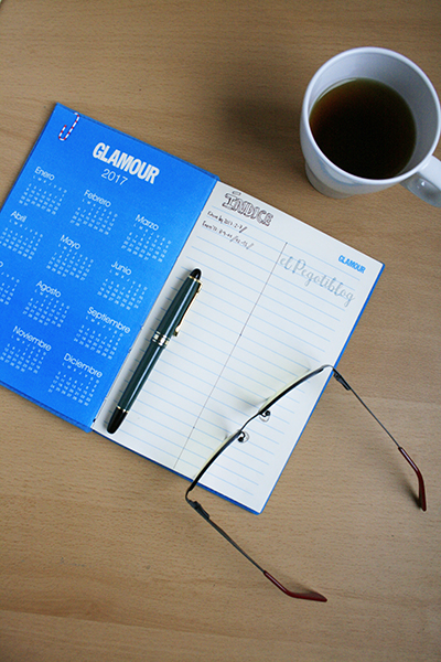 Bullet Journal: la estructura básica índice de contenidos - Crea tu Bullet Journal con el Pegotiblog