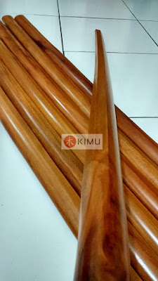 KIMU Gold Tiger Katori Shin Bokken KIMU Gold Tiger Katori Shin Bokken